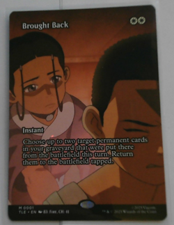 Brought Back (Borderless) Avatar: The Last Airbender: Eternal-Legal Regular - Image 1