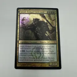 Jarad, Golgari Lich Lord #45 Duel Decks: Izzet vs. Golgari Foil Mythic - Image 1