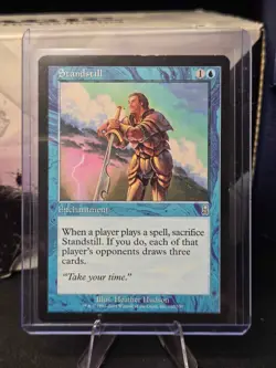 Standstill #102 | Magic Odyssey | Ungraded | Lightly Played | MTG - Image 1