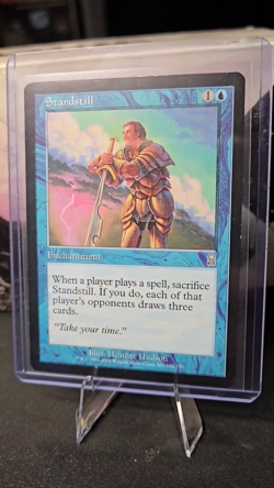 Standstill #102 | Magic Odyssey | Ungraded | Lightly Played | MTG - Image 2