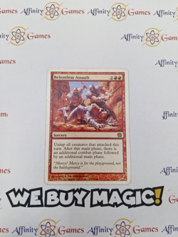 MTG | Relentless Assault | 9th Edition | Regular | Moderately Played | English - Image 1