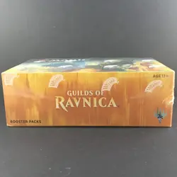 Magic The Gathering MTG GUILDS OF RAVNICA Draft Booster Box GRN 2018 NEW SEALED 630509668564 - Image 1