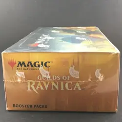Magic The Gathering MTG GUILDS OF RAVNICA Draft Booster Box GRN 2018 NEW SEALED 630509668564 - Image 5