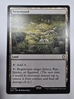 Swarmyard Commander: Bloomburrow Regular Magic The Gathering - Image 1