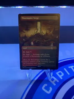 Thornspire Verge (Borderless) Duskmourn: House of Horror Regular - Image 1