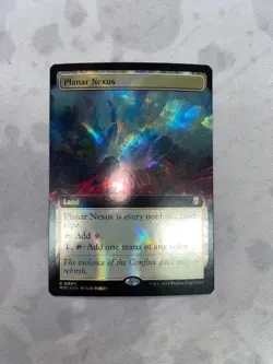 Planar Nexus Land R 0080 Foil - Image 1