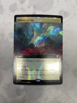 Planar Nexus Land R 0080 Foil - Image 2