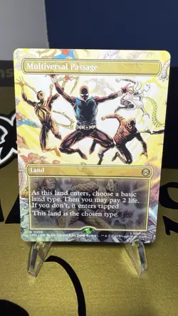 Multiversal Passage (Borderless) Marvel's Spider-Man Regular - Image 1