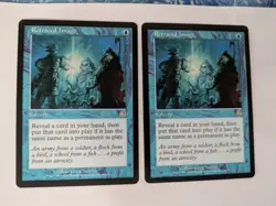 2 Retraced Image Torment MTG NM Free shipping with tracking - Image 1