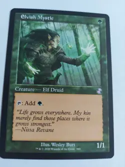 Elvish Mystic Time Spiral Remastered Regular - Image 1