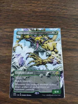 1x Gemrazer Showcase Extended MTG Magic Ikoria - Magic - Image 1