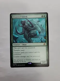MTG - Frenzied Baloth Edge of Eternities Regular R#0183 - Image 1