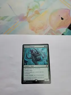 MTG - Frenzied Baloth Edge of Eternities Regular R#0183 - Image 2