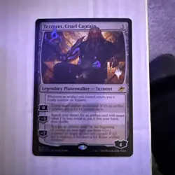Tezzeret, Cruel Captain Promo Pack: Edge of Eternities Foil Mtg 0002 - Image 1