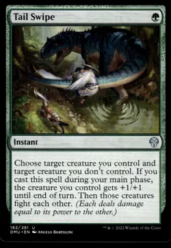 2022 MTG Dominaria United Tail Swipe #182 - Image 1