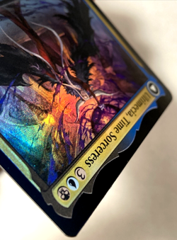 MTG Ultimecia, Time Sorceress (Foil) Final Fantasy 0247 NM - Image 4