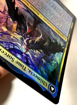 MTG Ultimecia, Time Sorceress (Foil) Final Fantasy 0247 NM - Image 5