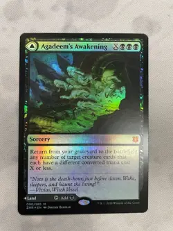 Agadeem's Awakening & the Undercrypt (Double Sided) Foil - Image 2