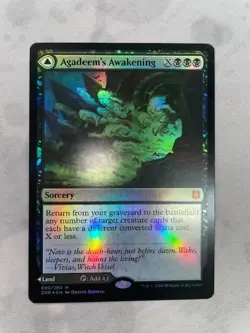 Agadeem's Awakening & the Undercrypt (Double Sided) Foil - Image 3