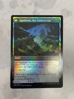 Agadeem's Awakening & the Undercrypt (Double Sided) Foil - Image 4