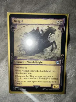 Nazgul (0725) (Showcase Scrolls) Regular #725 - Image 1