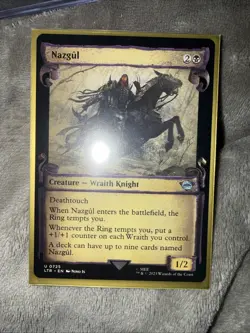 Nazgul (0725) (Showcase Scrolls) Regular #725 - Image 2