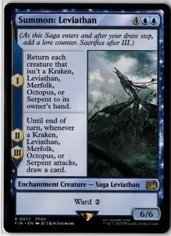 Summon: Leviathan (FIN) Final Fantasy #0077 - Image 1