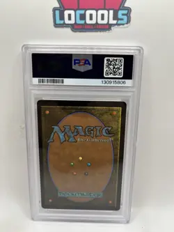 MTG Wastes 0795 Secret Lair Drop: Fallout Basic Land Full Art Foil PSA 9 Mint - Image 2