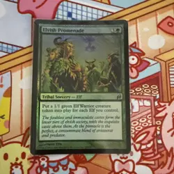 Elvish Promenade Lorwyn Foil - Image 1
