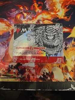 Dungeons & Dragons Adventures in Forgotten Realms Collector Booster Box - SEALED - Image 1