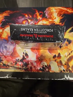 Dungeons & Dragons Adventures in Forgotten Realms Collector Booster Box - SEALED - Image 2