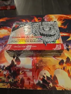 Dungeons & Dragons Adventures in Forgotten Realms Collector Booster Box - SEALED - Image 3