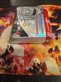Dungeons & Dragons Adventures in Forgotten Realms Collector Booster Box - SEALED - Image 4