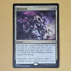 Magic MTG-Inkshield Duskmourn Commander DSC R #221 - Image 1