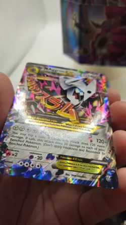 2015 Pokemon XY Primal Clash M Aggron #94/160 - NM Near Mint or Better - Image 3