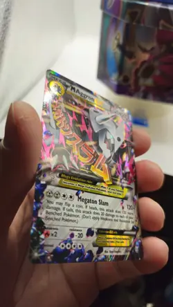 2015 Pokemon XY Primal Clash M Aggron #94/160 - NM Near Mint or Better - Image 4