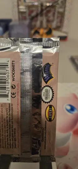 UNWEIGHED Sealed Pokemon 1st Edition Fossil Booster Pack Lapras Art Fast Ship - Image 5