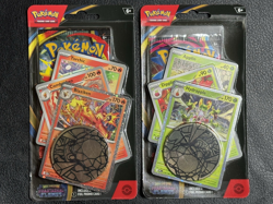 Pokemon TCG: Phantasmal Flames Checklane Blister Boosters - Blaziken + Hydrapple - Image 1