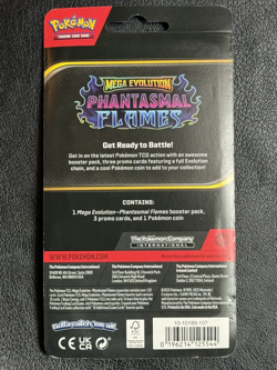 Pokemon TCG: Phantasmal Flames Checklane Blister Boosters - Blaziken + Hydrapple - Image 3