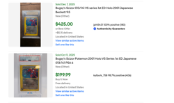 2001 Pokemon Japanese VS 1st Edition Bugsy's Scizor 013/141 Holo R PSA 8 BGS 8 - Image 3