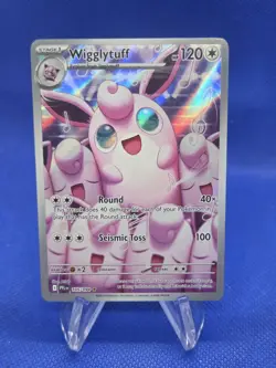 Pokemon ME02 Phantasmal Flames Wigglytuff 105/094 Illustration Rare NM - Image 1