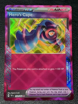 Hero's Cape 152/162 - ACE SPEC - Pokemon TCG: Temporal Forces - NM - Image 1