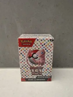 Pokemon TCG: 151 Booster Bundle BRAND NEW SEALED EXPRESS POST - Image 1