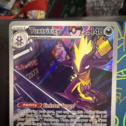 Toxtricity 103/094 Me02: Phantasmal Flames Holo for sale online - Image 2