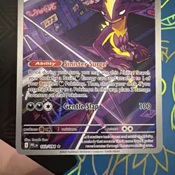 Toxtricity 103/094 Me02: Phantasmal Flames Holo for sale online - Image 3
