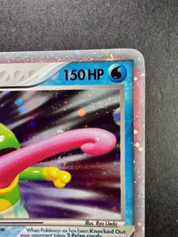 Pokemon Politoed EX 107/115 Unseen Forces Holo 2005 TCG - Image 3