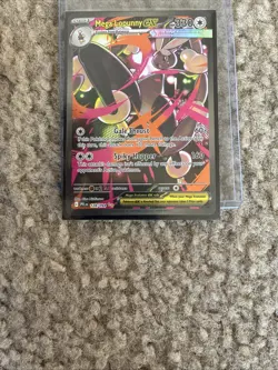 Mega Lopunny EX 128/094 SIR Phantasmal Flames Pokemon Special Illustration Rare - Image 2