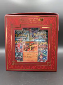 Pokemon TCG: Charizard EX Super Premium Collection New Factory Sealed Box 10 Pks - Image 2