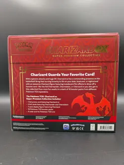 Pokemon TCG: Charizard EX Super Premium Collection New Factory Sealed Box 10 Pks - Image 3