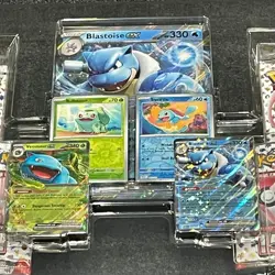 POKEMON S & V 151 Blooming Waters Premium Collection, Box is Worn* - Image 2